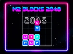 M2 Blocks 2048 — безплатна онлайн игра