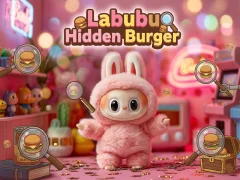 Labubu Hidden Burger — безплатна онлайн игра