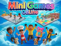 Mini Games Online — безплатна онлайн игра