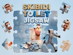 Skibidi Toilet Jigsaw — безплатна онлайн игра