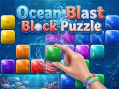 Ocean Blast Block Puzzle — безплатна онлайн игра