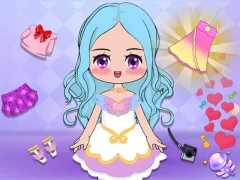 Live Star Doll Dress Up — безплатна онлайн игра