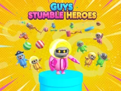 Guys Stumble Heroes — безплатна онлайн игра
