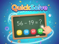 QuickSolve — безплатна онлайн игра