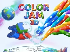 Color Jam 3D — безплатна онлайн игра