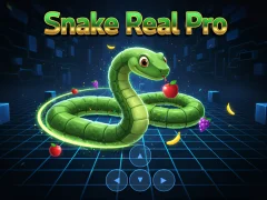 Snake Real Pro — безплатна онлайн игра