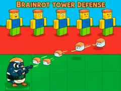 Brainrot Tower Defense — безплатна онлайн игра