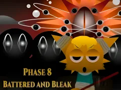 Sprunki Phase 8: Battered & Bleak — безплатна онлайн игра