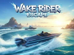 Wake Rider Escape — безплатна онлайн игра