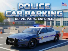 Police Car Parking — безплатна онлайн игра