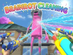 Brainrot Cleaning — безплатна онлайн игра