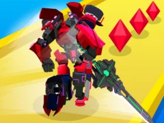 Robot Runner Fight — безплатна онлайн игра