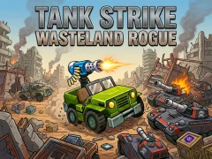 Tank Strike: Wasteland Rogue — безплатна онлайн игра