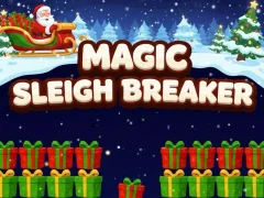 Magic Sleigh Breaker — безплатна онлайн игра