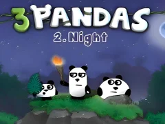 3 Pandas 2 Night — безплатна онлайн игра