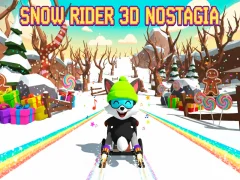 Snow Rider 3D Nostalgia — безплатна онлайн игра