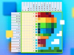 Nonogram Jigsaw — безплатна онлайн игра