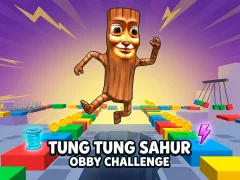 Tung Tung Sahur: Obby Challenge — безплатна онлайн игра