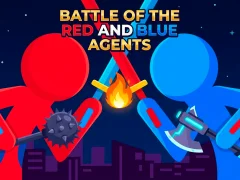 Battle of the red and blue agents — безплатна онлайн игра