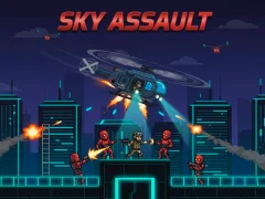 Sky Assault — безплатна онлайн игра