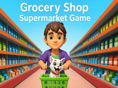 Grocery Shop: Supermarket Game — безплатна онлайн игра