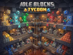 Idle Blocks Tycoon — безплатна онлайн игра