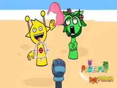 Powerful Punch — безплатна онлайн игра