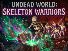 Undead World: Skeleton Warriors — безплатна онлайн игра