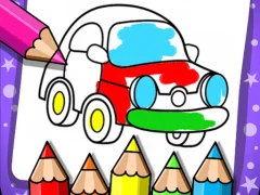 Coloring and Learn — безплатна онлайн игра