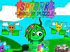 Sprunki Jigsaw Puzzle — безплатна онлайн игра