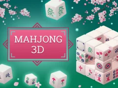 Mahjong 3d — безплатна онлайн игра