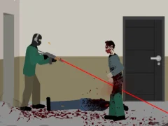Undead Corridor — безплатна онлайн игра