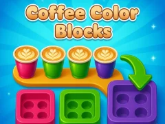 Coffee Color Blocks — безплатна онлайн игра