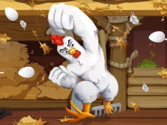 Angry Chicken: Egg Madness — безплатна онлайн игра