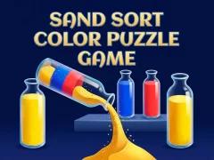Sand Sort Color Puzzle Game — безплатна онлайн игра