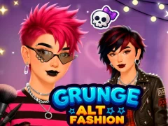 Grunge Alt Fashion — безплатна онлайн игра