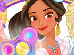 Princess Fidget Spinners — безплатна онлайн игра