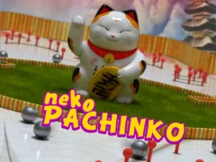 Neko Pachinko — безплатна онлайн игра
