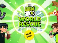 Ben 10 World Rescue — безплатна онлайн игра