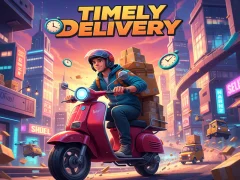 Timely Delivery — безплатна онлайн игра