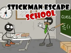 Stickman Escape School — безплатна онлайн игра