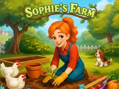 Sophie's Farm — безплатна онлайн игра
