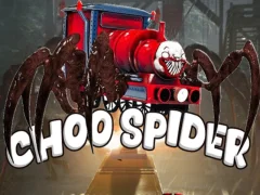 Choo Choo Spider Monster Train — безплатна онлайн игра