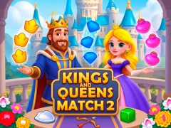 Kings and Queens Match 2 — безплатна онлайн игра