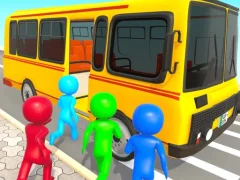 Bus Jam — безплатна онлайн игра