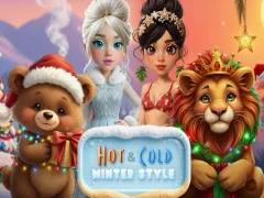 Hot & Cold Winter Style — безплатна онлайн игра