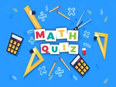 Math Quiz Game — безплатна онлайн игра