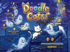 Doodle Cats — безплатна онлайн игра