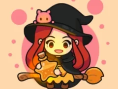 Potion Merge Witch — безплатна онлайн игра
