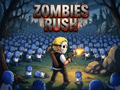 Zombies Rush — безплатна онлайн игра